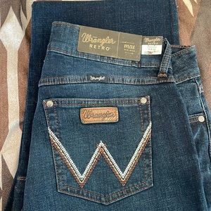Wrangler Retro Mae Trouser Jeans 15x32